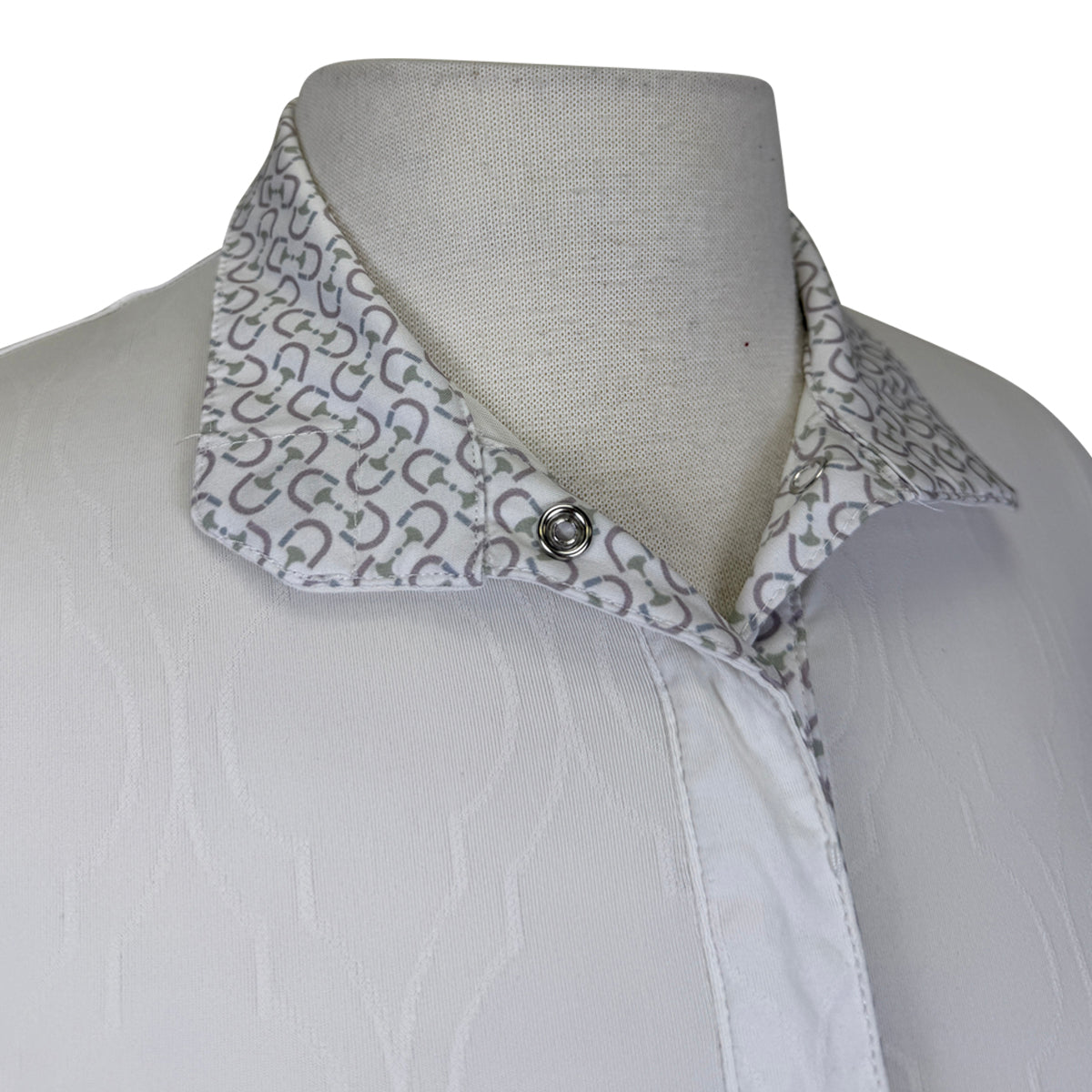 Kerrits 'Affinity' Long Sleeve Show Shirt in White