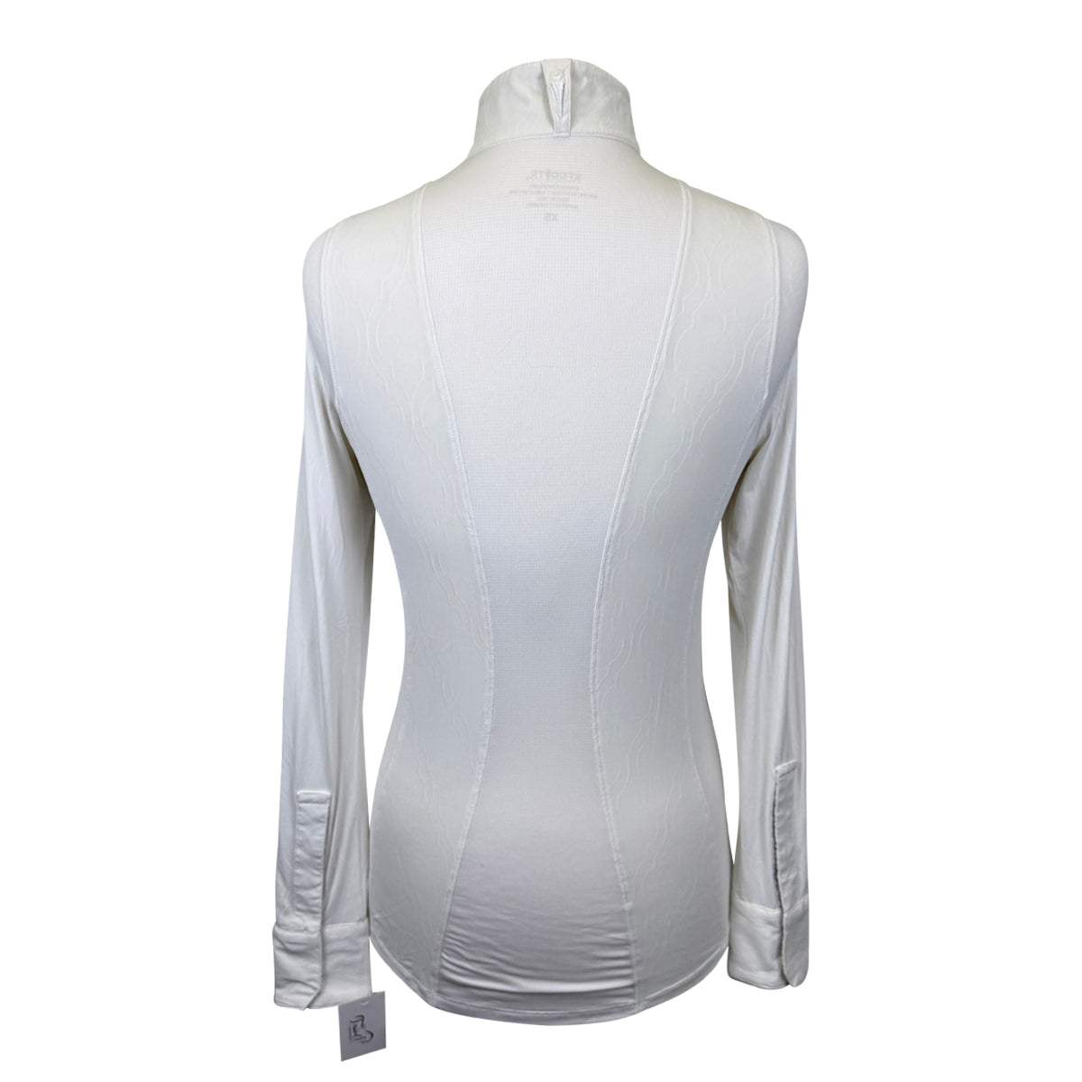 Kerrits 'Affinity' Long Sleeve Show Shirt in White