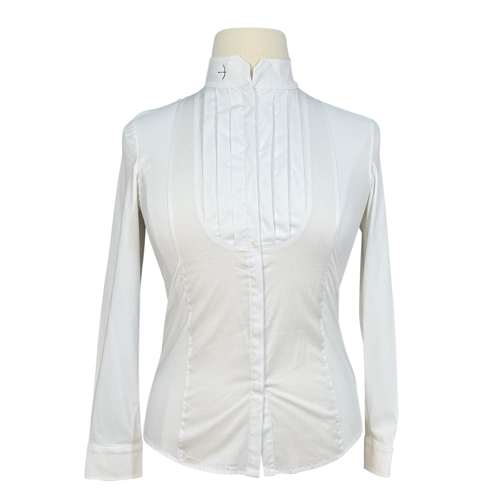 Laguso 'Laila' Show Shirt in White