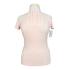 Laguso 'Ava' Show Shirt in Powder Rose