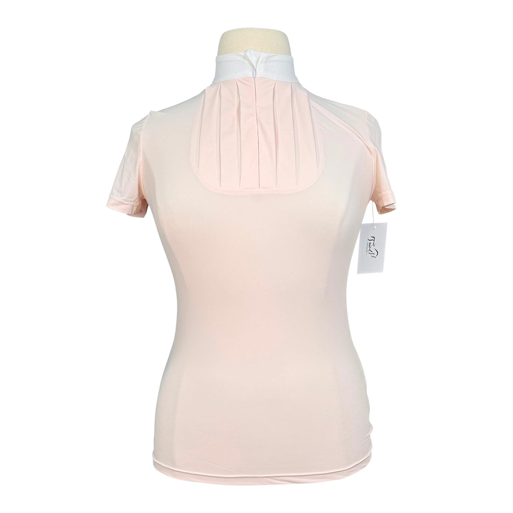 Laguso 'Ava' Show Shirt in Powder Rose