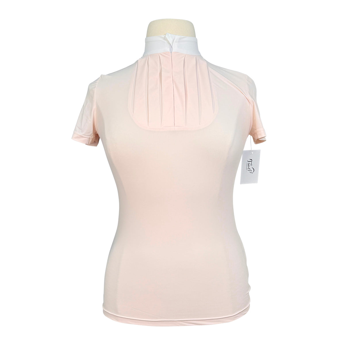 Laguso 'Ava' Show Shirt in Powder Rose