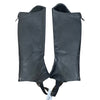 Huntley Equestrian Half Chaps in Black - XS/Short