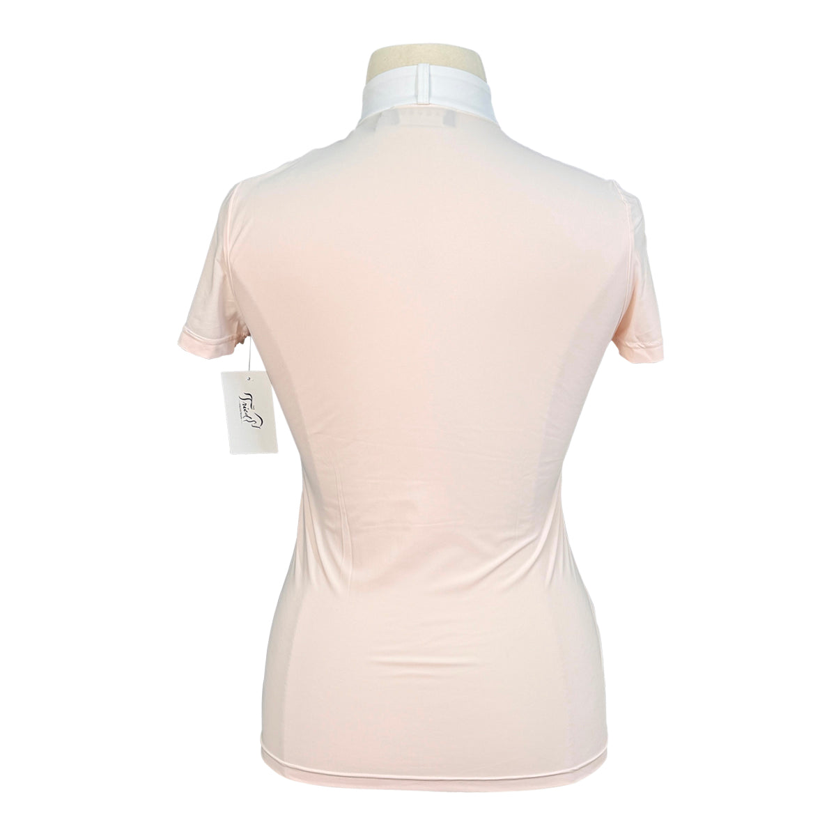 Laguso 'Ava' Show Shirt in Powder Rose