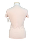 Laguso 'Ava' Show Shirt in Powder Rose