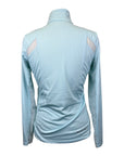 Ariat TEK Heat Series Long Sleeve Shirt in Teal