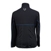 Irideon Lightweight Jacket in Black/Blue Piping
