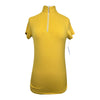 Tailored Sportsman Short Sleeve Ice Fil Shirt in Amber