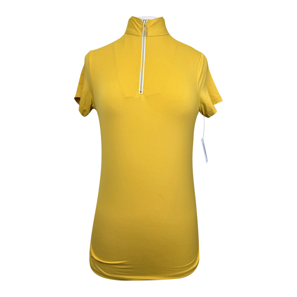 Tailored Sportsman Short Sleeve Ice Fil Shirt in Amber