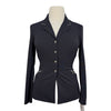FITS Mesh Show Coat in Black - Women's Large