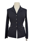 FITS Mesh Show Coat in Black - Women's Large