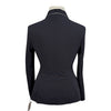 FITS Mesh Show Coat in Black - Women's Large