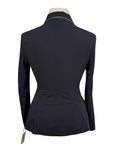 FITS Mesh Show Coat in Black - Women's Large