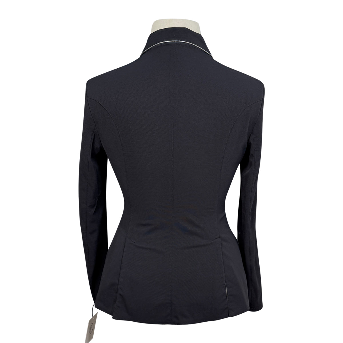 FITS Mesh Show Coat in Black