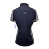 Kerrits Short Sleeve Top in Black/Tan