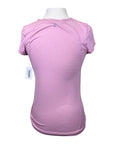 Lululemon Athletic Top in Bubble Gum