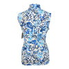 Kastel Denmark Short Sleeve Sun Shirt in Blue Watercolor