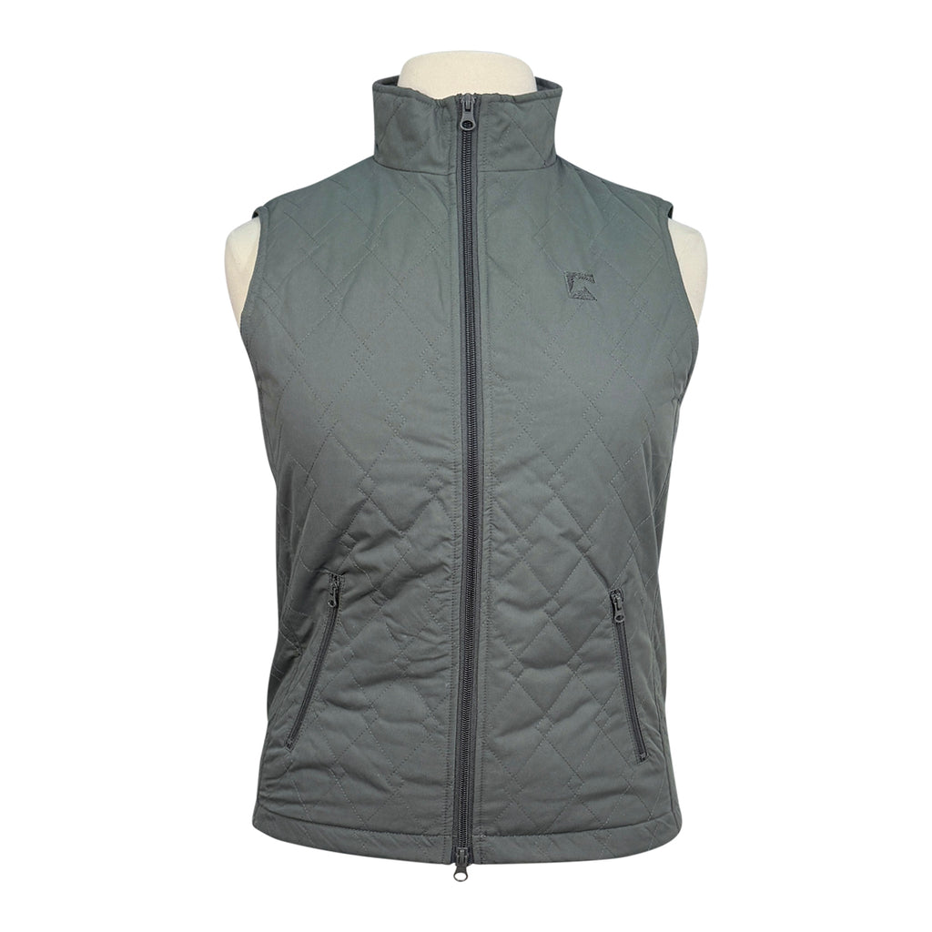 Riding Sport 'Annie' Vest in Grey