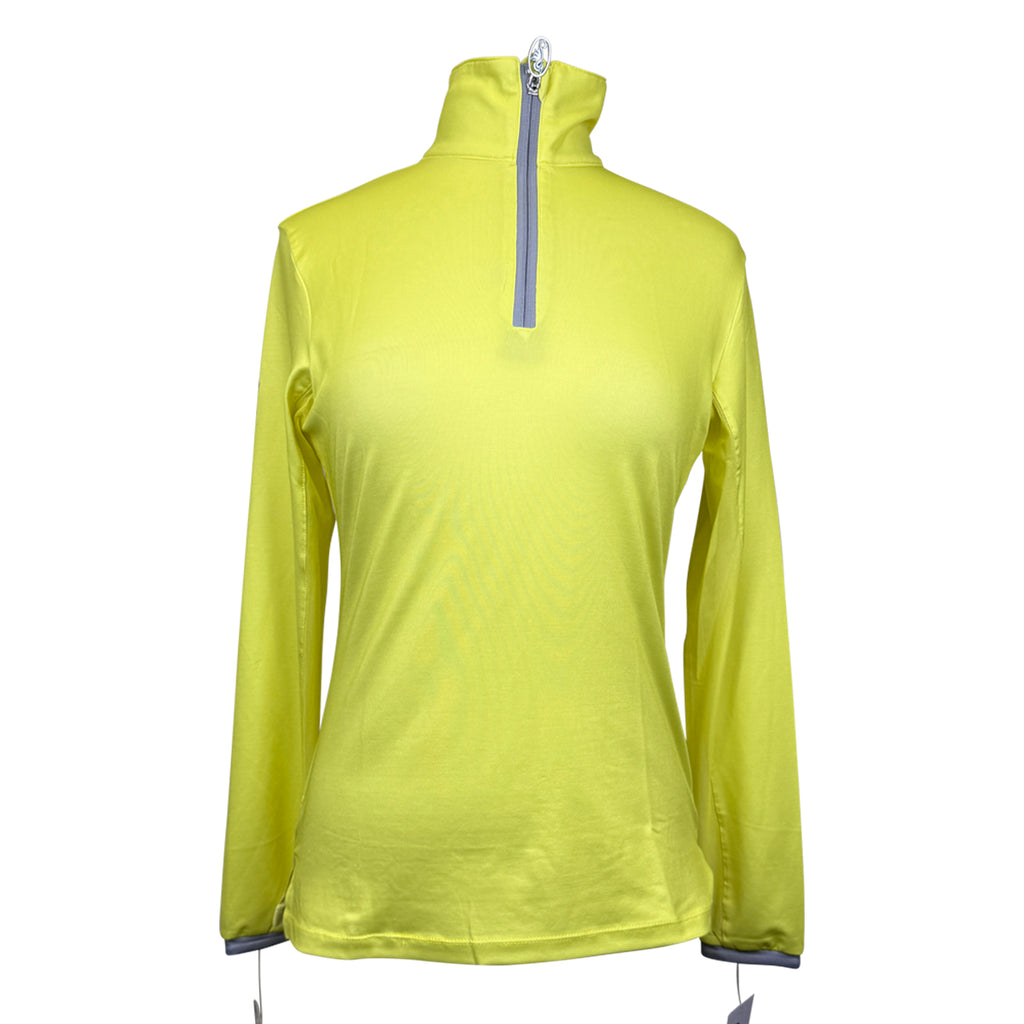 Seahorse Active Sun Shirt in Highlight Yellow