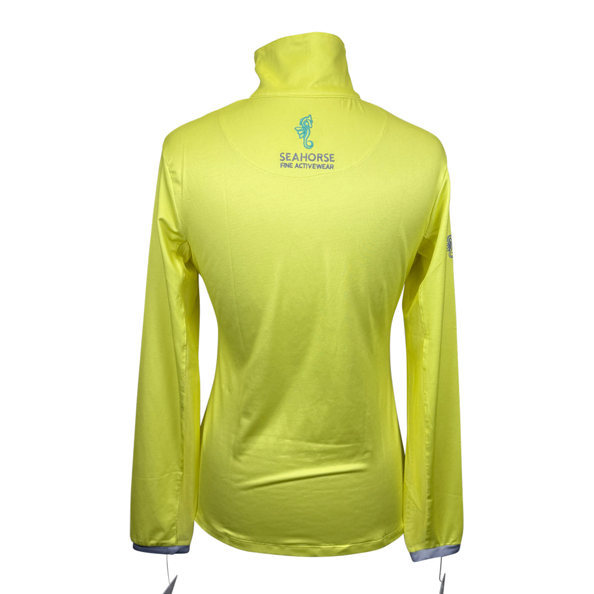 Seahorse Active Sun Shirt in Highlight Yellow