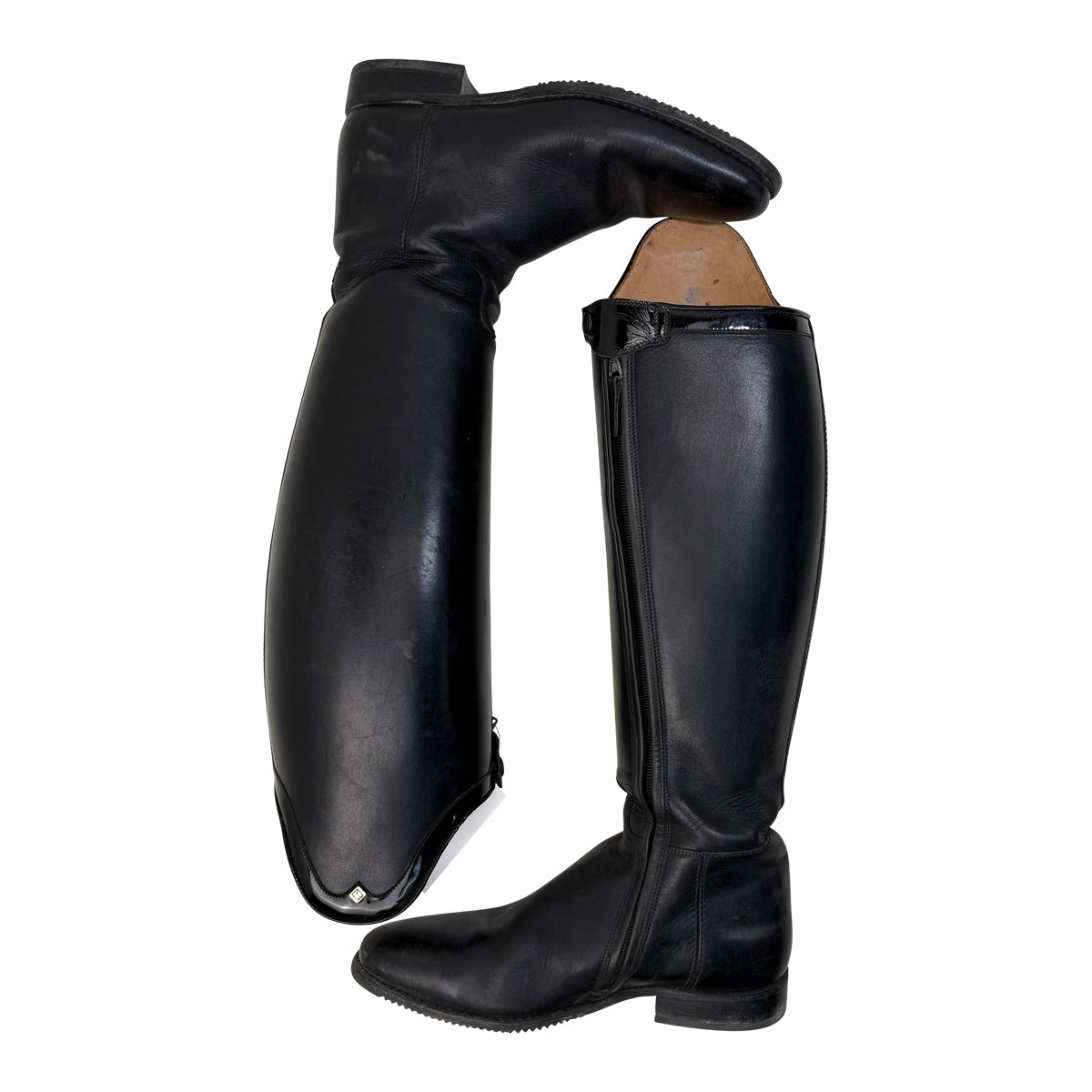 DeNiro Raffaello Dressage Boots in Black
