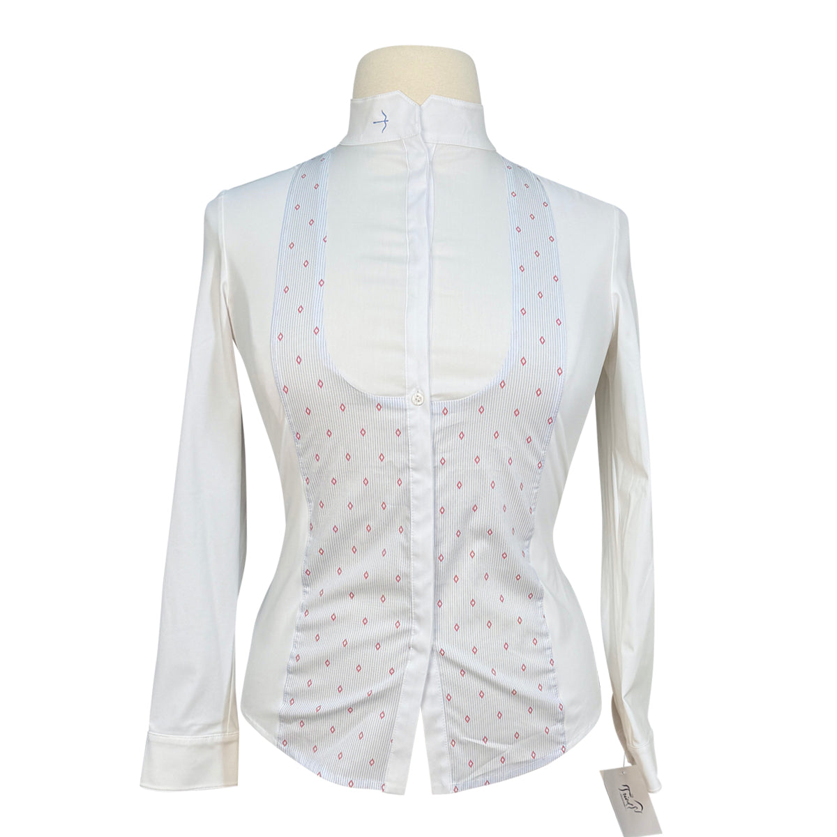 Laguso 'Laila' Show Shirt in Rhombus