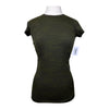 Lululemon Swiftly Short Sleeve Active Shirt in Green Camo