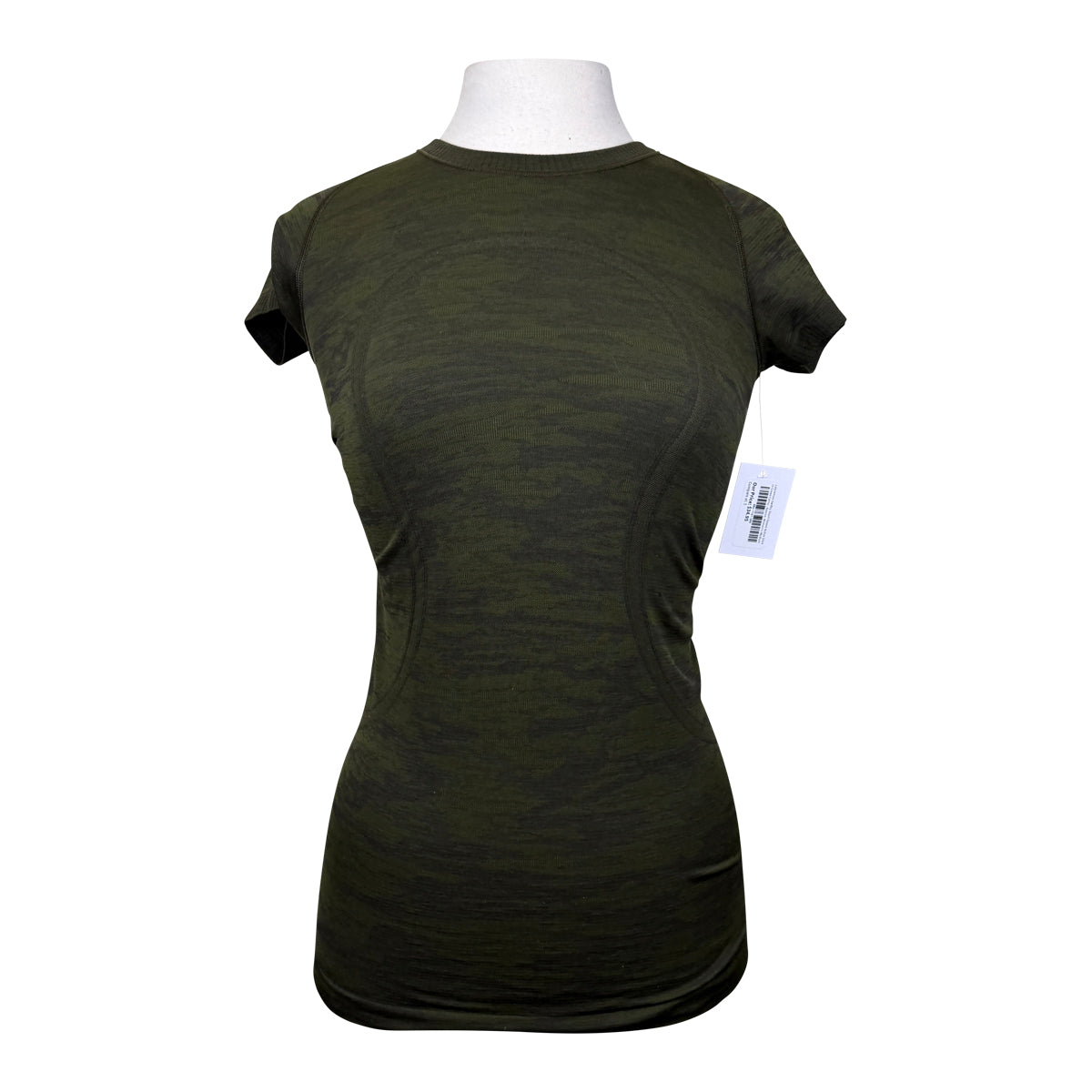 Lululemon Swiftly Short Sleeve Active Shirt in Green Camo