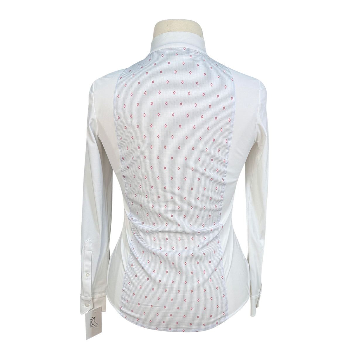 Laguso 'Laila' Show Shirt in Rhombus