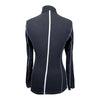Goode Rider Long Sleeve Shirt in Heather Grey/White