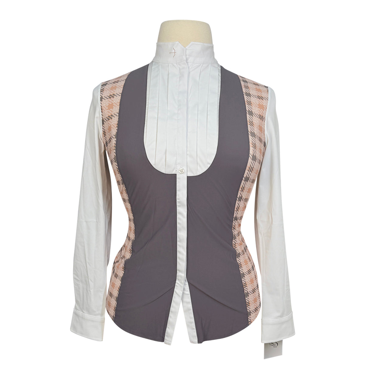 Laguso 'Laila' Show Shirt in British Rose