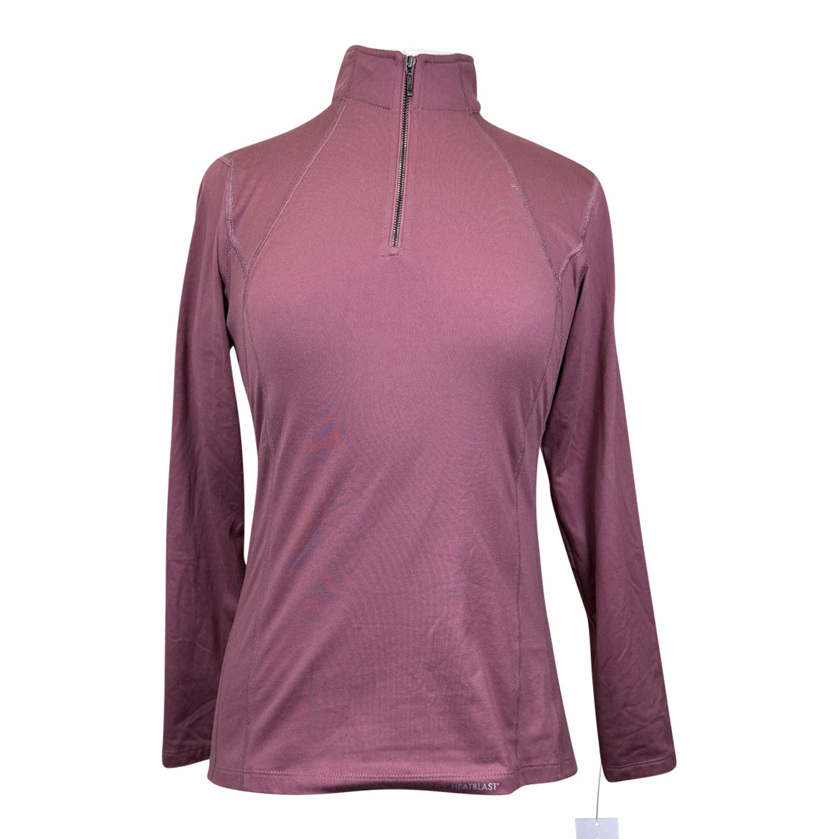 Dover Saddlery 'HeatBlast' Long Sleeve Shirt in Blush
