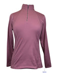 Dover Saddlery 'HeatBlast' Long Sleeve Shirt in Blush