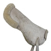 Fleeceworks Perfect Balance Half Pad in White