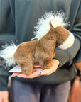 Douglas 'Jorge' Chestnut Horse Muzzle in Chestnut - Small