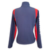 Ariat Team Softshell Jacket in Navy/Red 