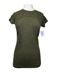 Lululemon Swiftly Short Sleeve Active Shirt in Green Camo