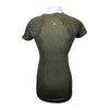 Lululemon Swiftly Short Sleeve Active Shirt in Green Camo