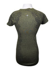 Lululemon Swiftly Short Sleeve Active Shirt in Green Camo