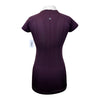 Lululemon Swiftly Short Sleeve Active Shirt in Plum Heather
