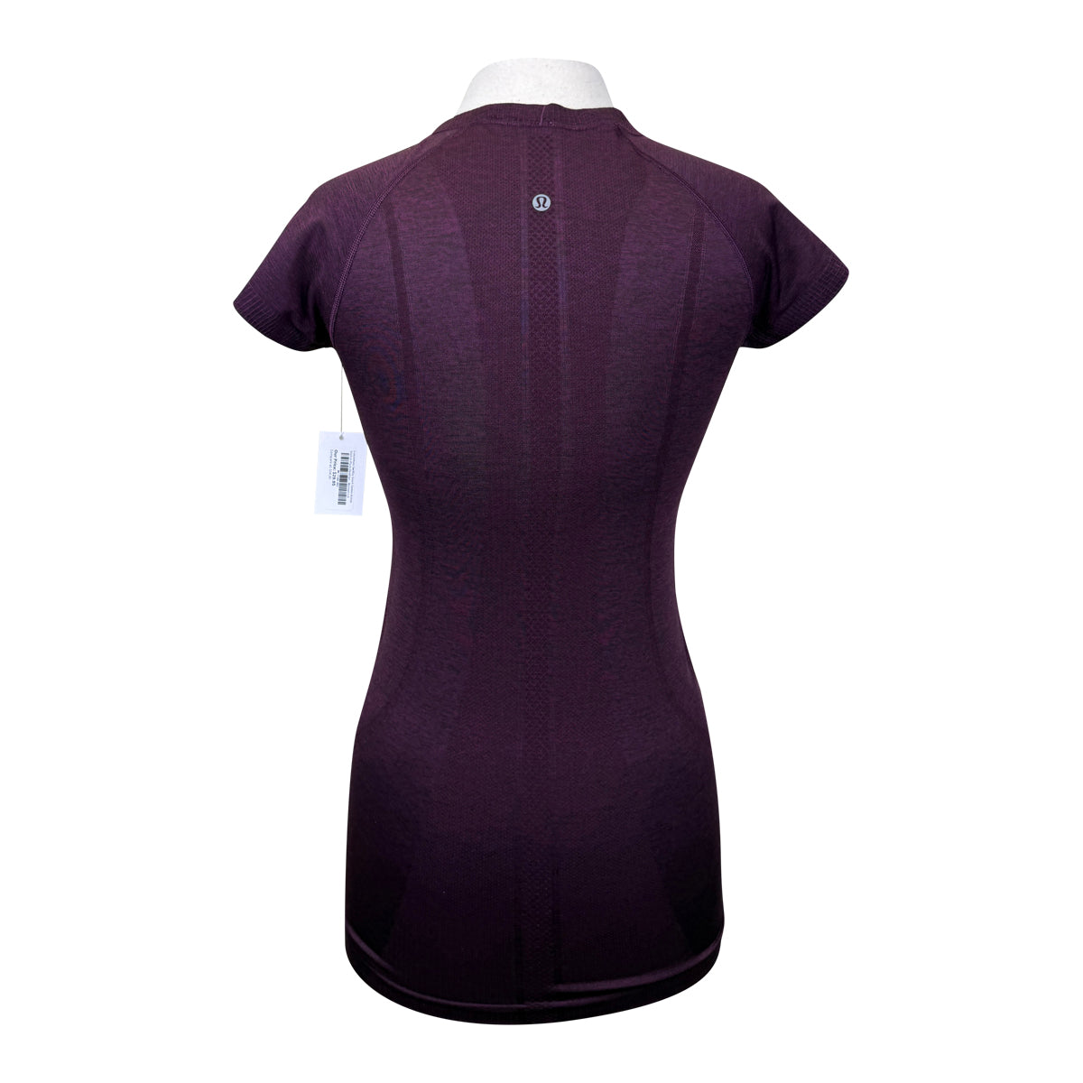 Lululemon Swiftly Short Sleeve Active Shirt in Plum Heather