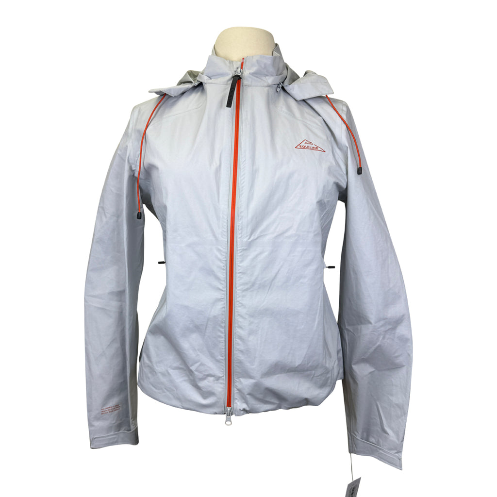 Equiline Efrida Waterproof Jacket in Artic Ice