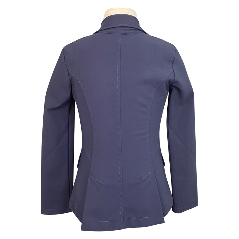 Back of For Horses 'Winx' Show Jacket in Navy