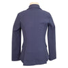 Back of For Horses 'Winx' Show Jacket in Navy