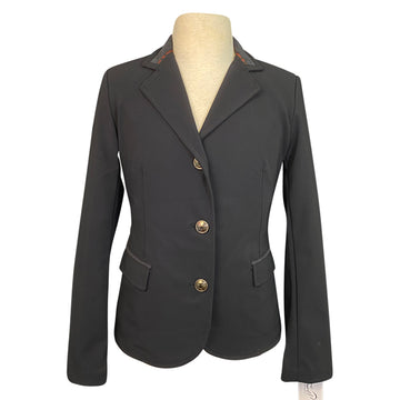 Cavalleria Toscana Competition Jacket in Black