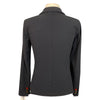 Back of Cavalleria Toscana Competition Jacket in Black