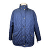 Barbour 'Millfire' Quilted Jacket in Navy