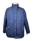 Barbour 'Millfire' Quilted Jacket in Navy