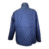 Barbour 'Millfire' Quilted Jacket in Navy