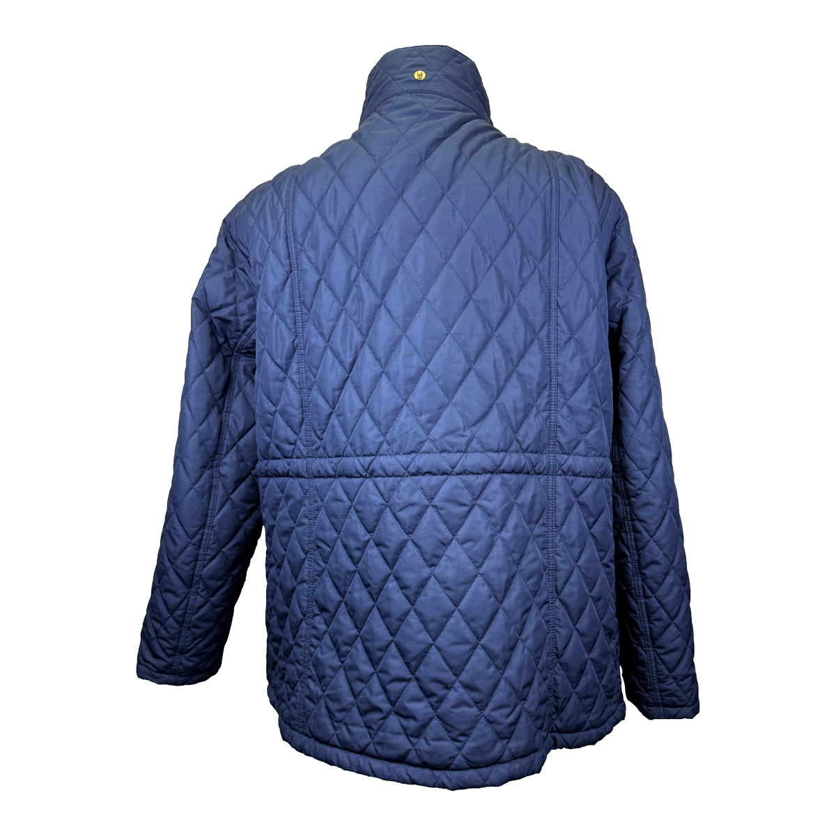 Barbour 'Millfire' Quilted Jacket in Navy